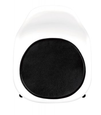 Coussin de siege Eames DSR / DSW / DSX Bent Hansen Noir